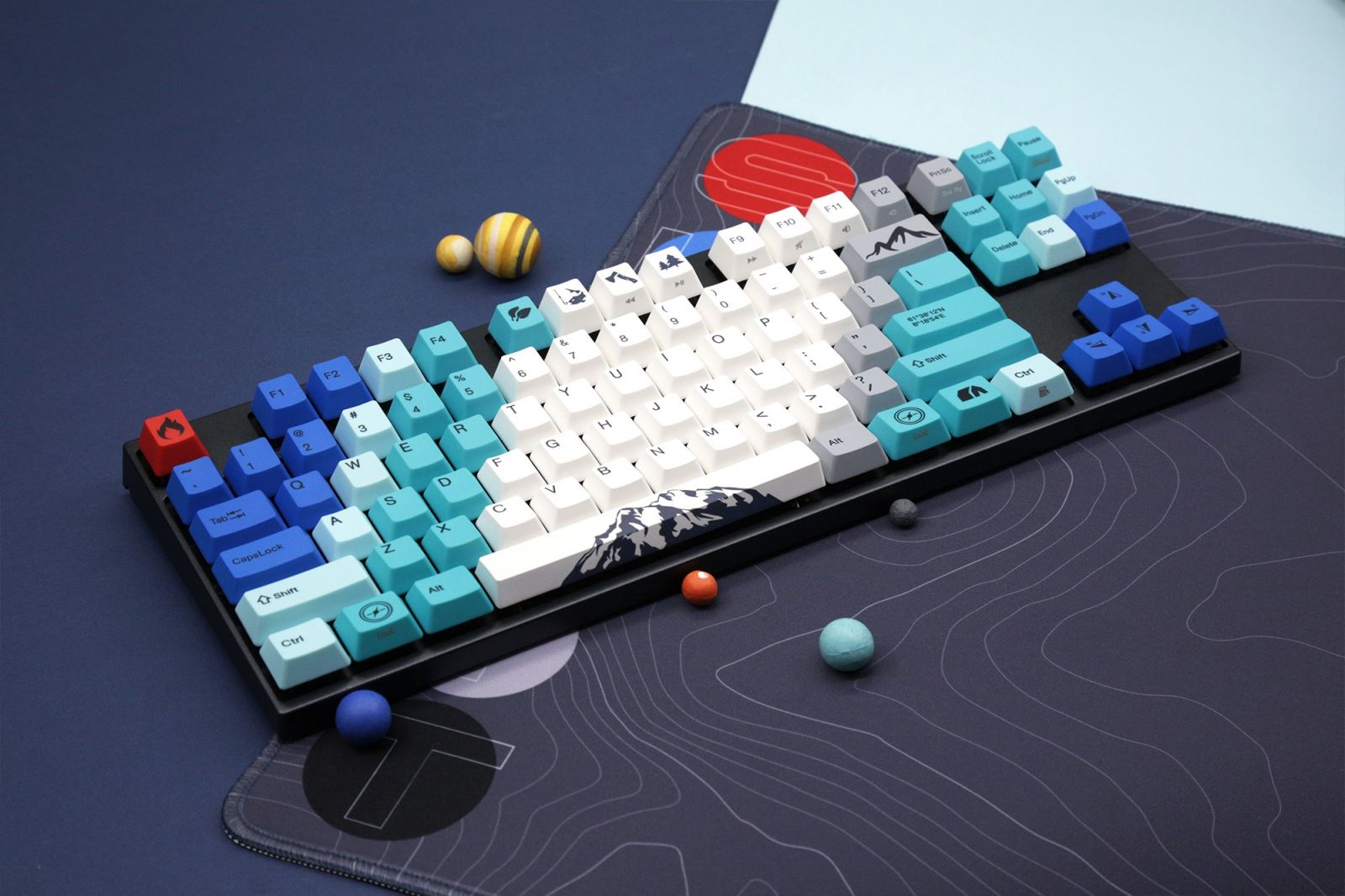 Bàn phím cơ Varmilo VA87M Summit | GEARSHOP.VN